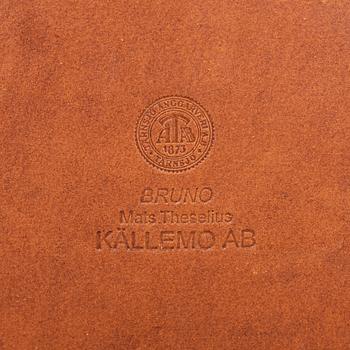 Mats Theselius, a 'Bruno' lounge chair from Källemo.