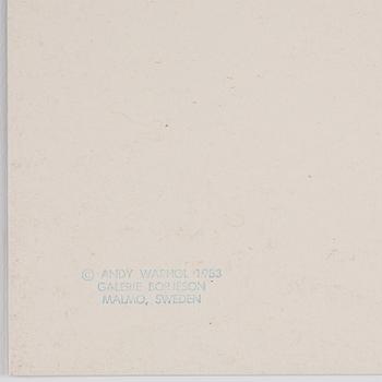 Andy Warhol, "The Nun", ur: "Three portraits of Ingrid Bergman".