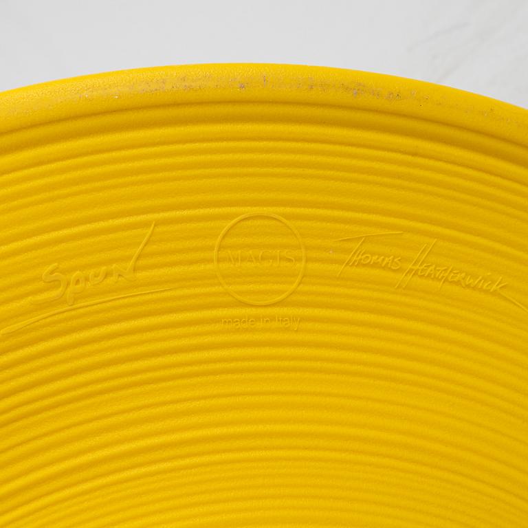 Thomas Heatherwick, a 'Spun' easy cjair, Magis, Italy.