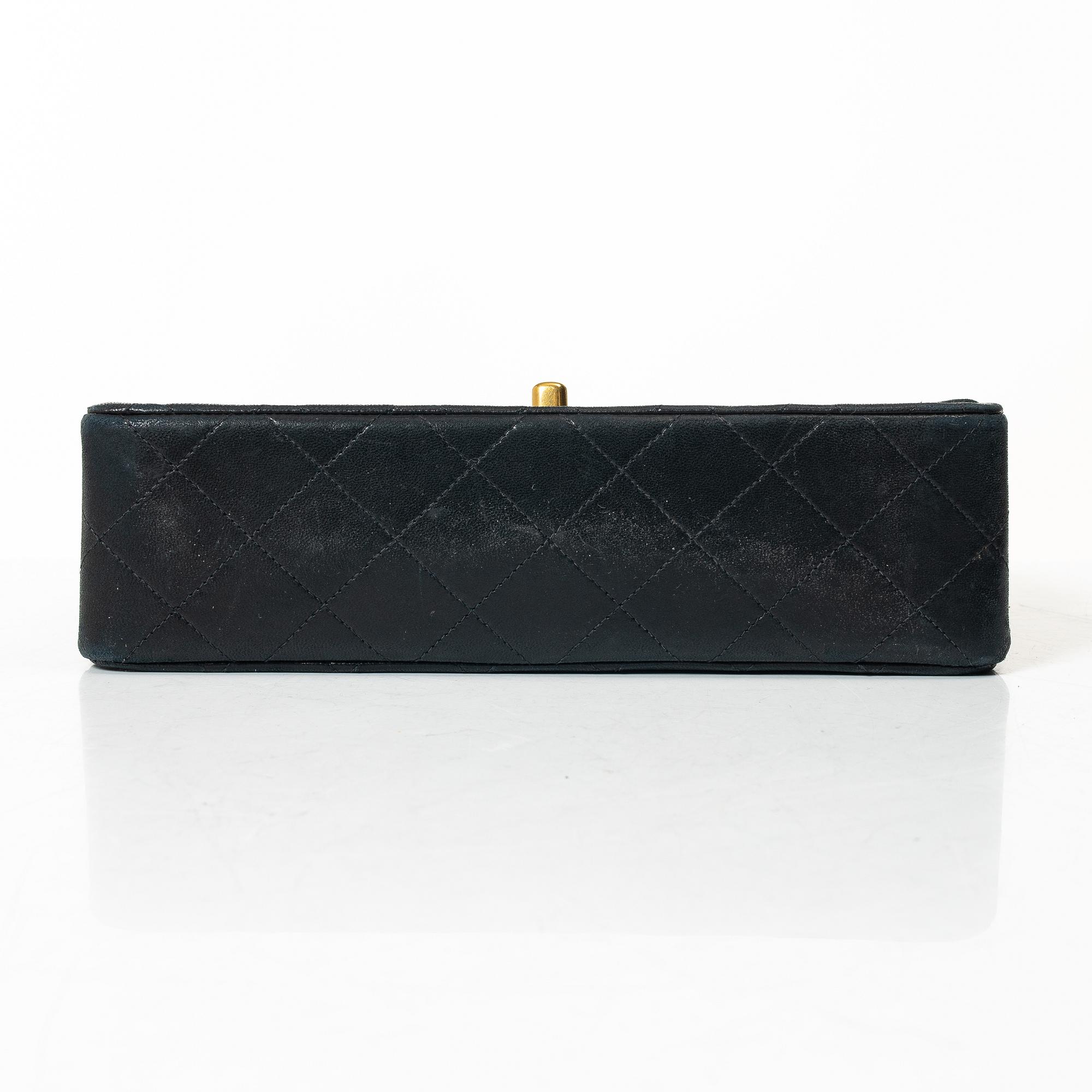 Chanel, bag "Double Flap Bag Small", 1991-1994.