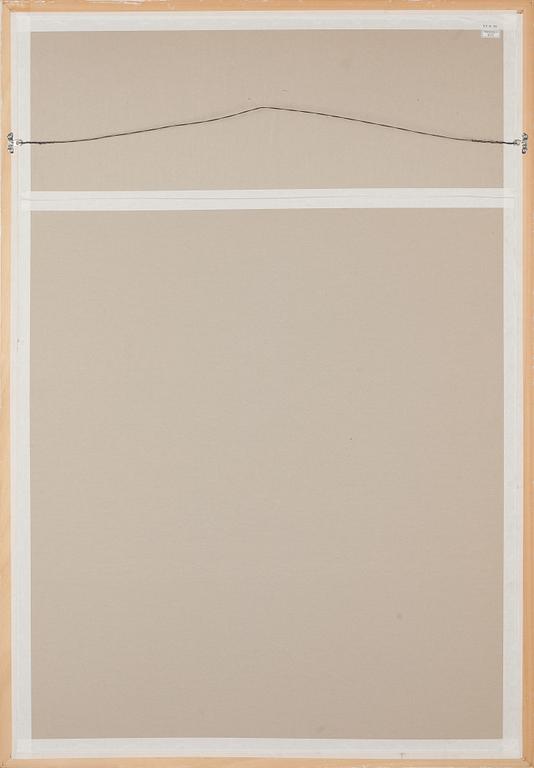 Kuutti Lavonen, litografi, signerad och daterad 1994, märkt E.A. 3/3.