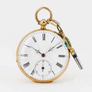 POCKET WATCH, 37 mm.