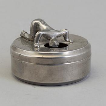 A 1930´s/1940´s pewter box, Widerholm and Dahlberg, Eskilstuna.