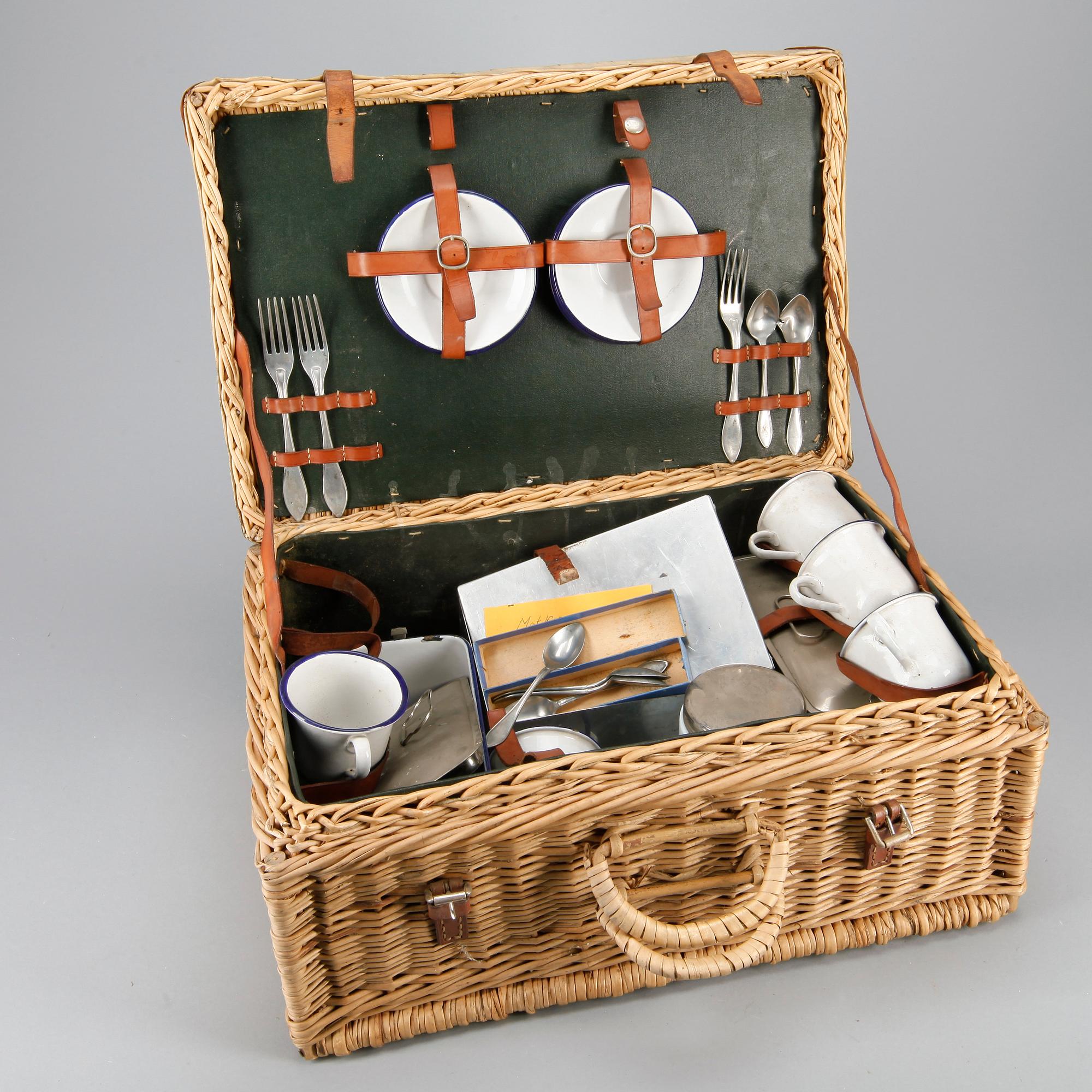 PICKNICKKORG, 1930-tal.