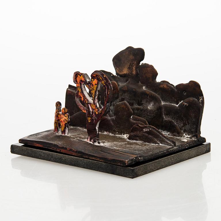 Erkki Kannosto, Nimetön.