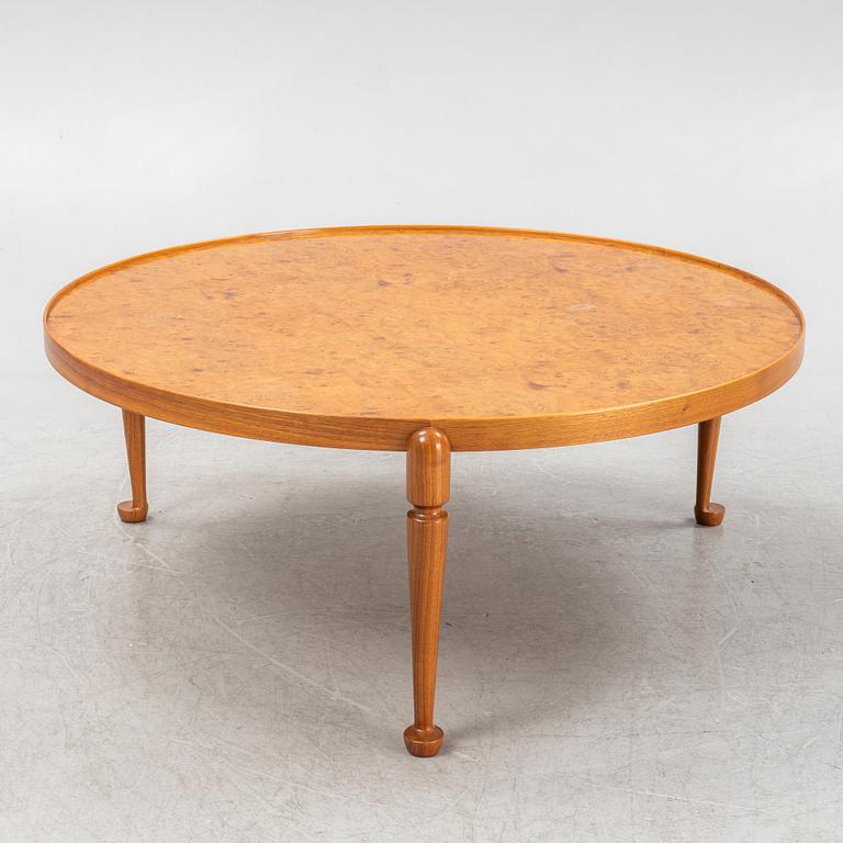 Josef Frank, a model 2139 coffee table, Firma Svenskt Tenn, Sweden, post 1985.