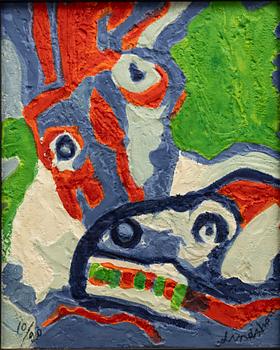 Bengt Lindström, Untitled.