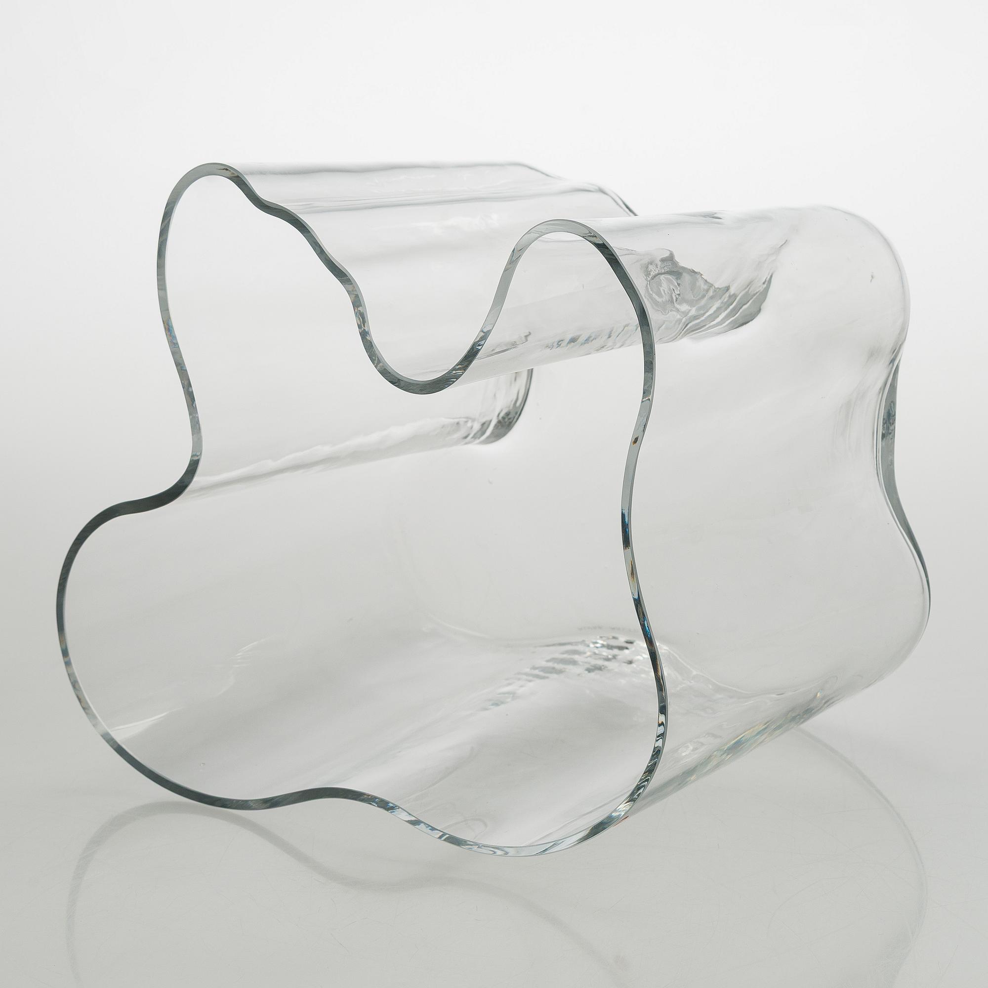 Alvar Aalto, vas 3030, signerad Alvar Aalto.