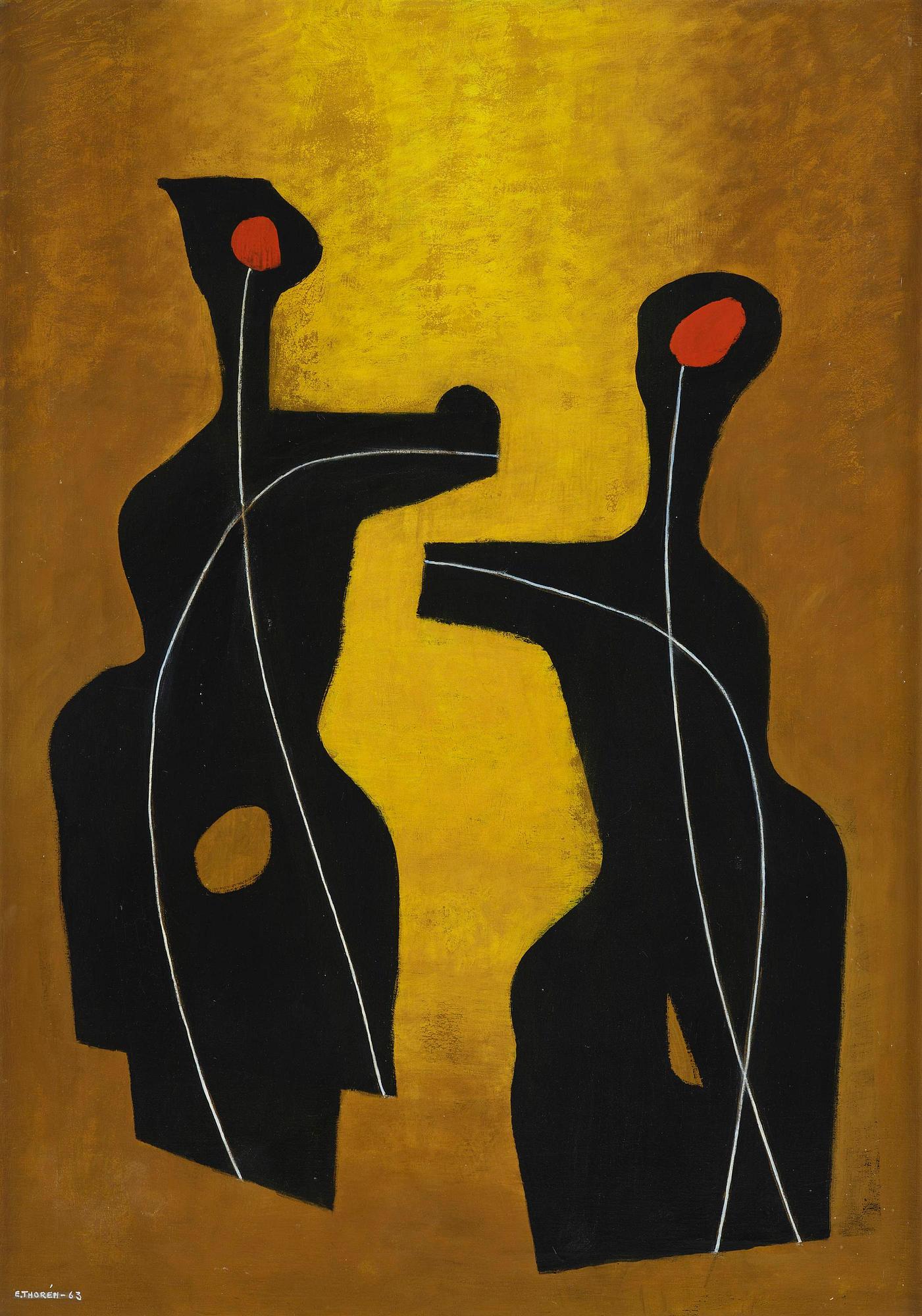 Esaias Thorén, "Figurer".