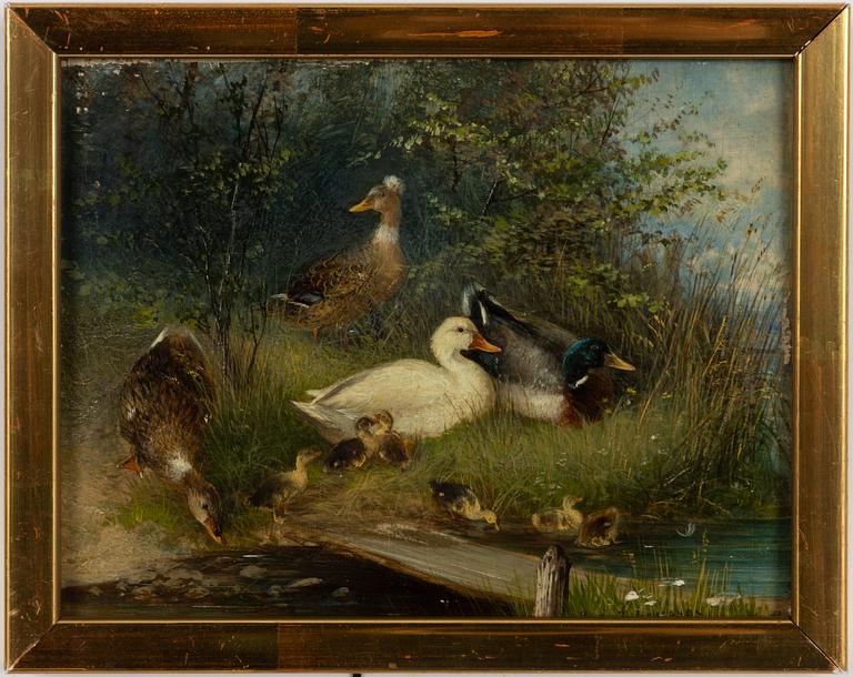 Julius Scheuerer, Change by the Water's Edge.