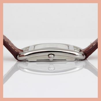 DAMUR, stål, Hermès, Cape Cod double tour.