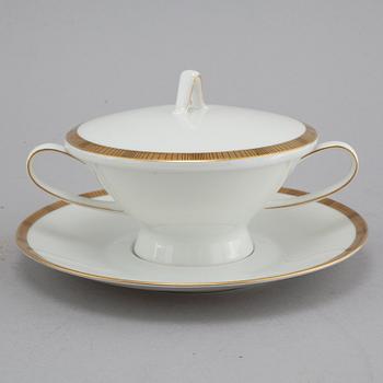 A 56 pieces servis from Rosenthal, late 20th century.