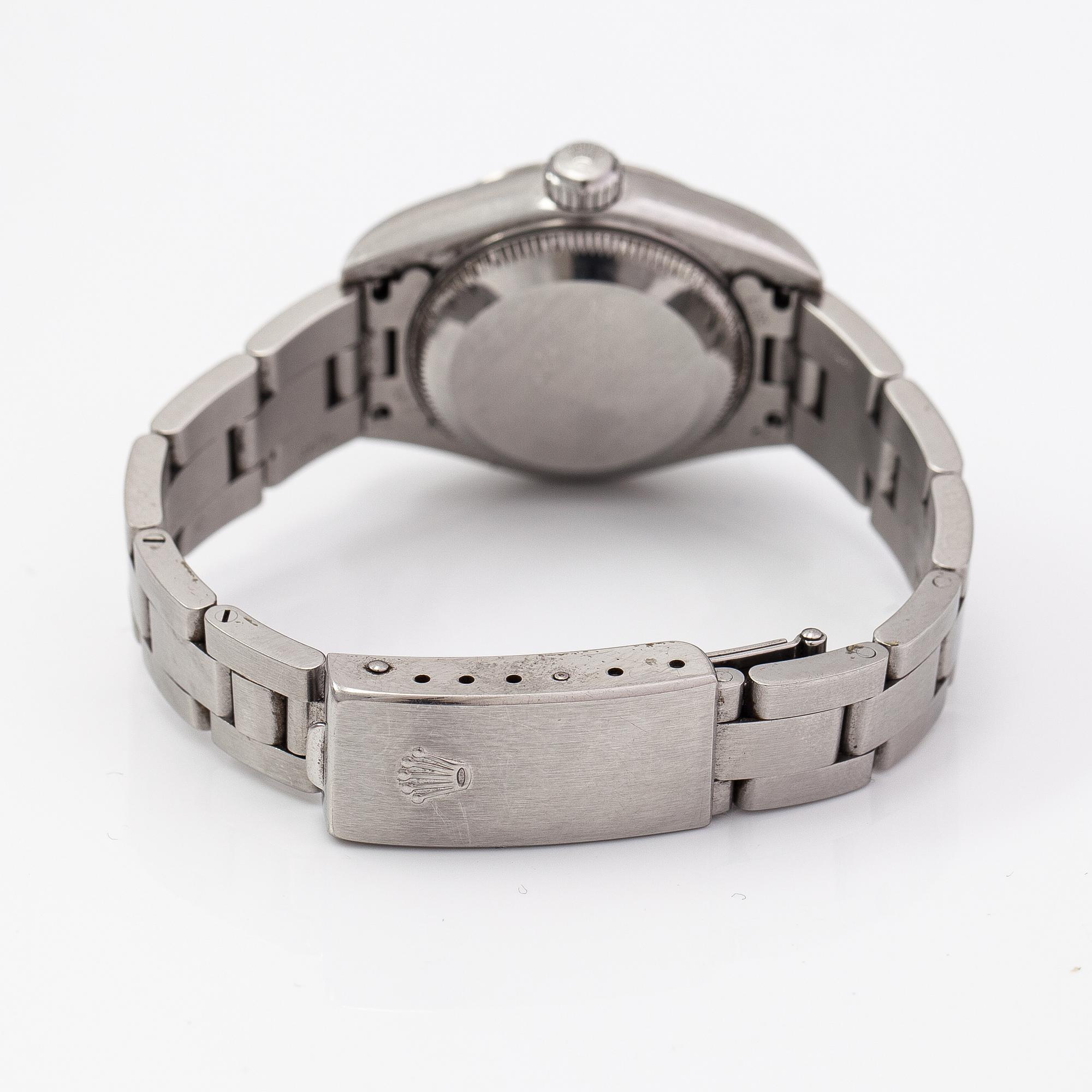 Rolex, Oyster Perpetual, Date, wristwatch, 26 mm.