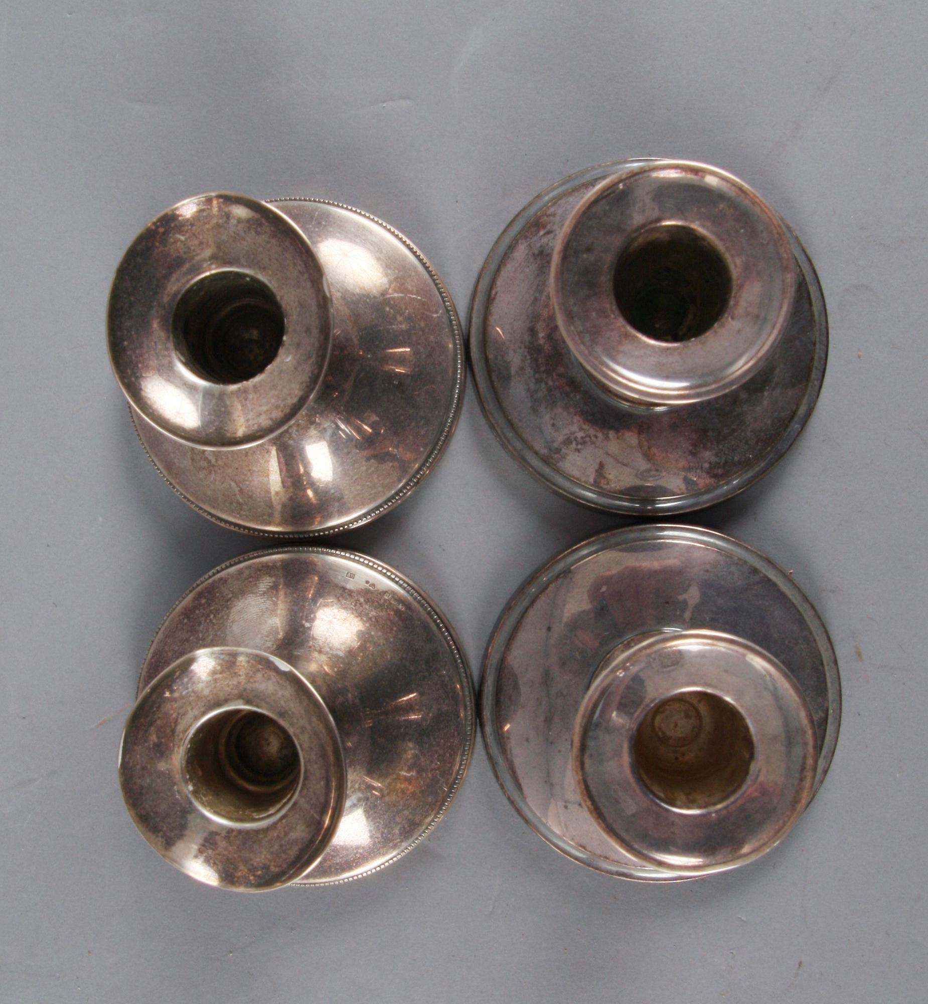 LJUSSTAKAR, 2+2 st, silver GAB.