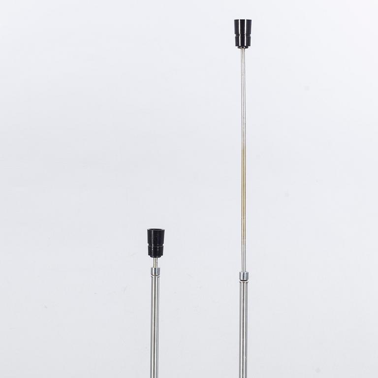 CARL FAGERLUND, golvlampor ett par 1900-talets andra hälft.