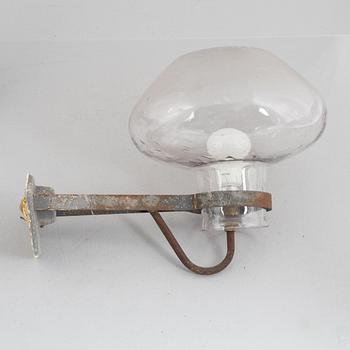 A pair of Swedish Modern wall lamps, ASEA, mid-20th Century.