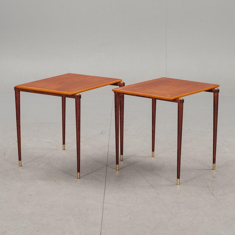 SATSBORD, 2 delar, 1900-talets andra hälft.