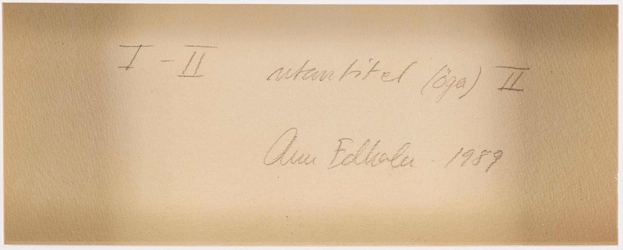 ANN EDHOLM,
