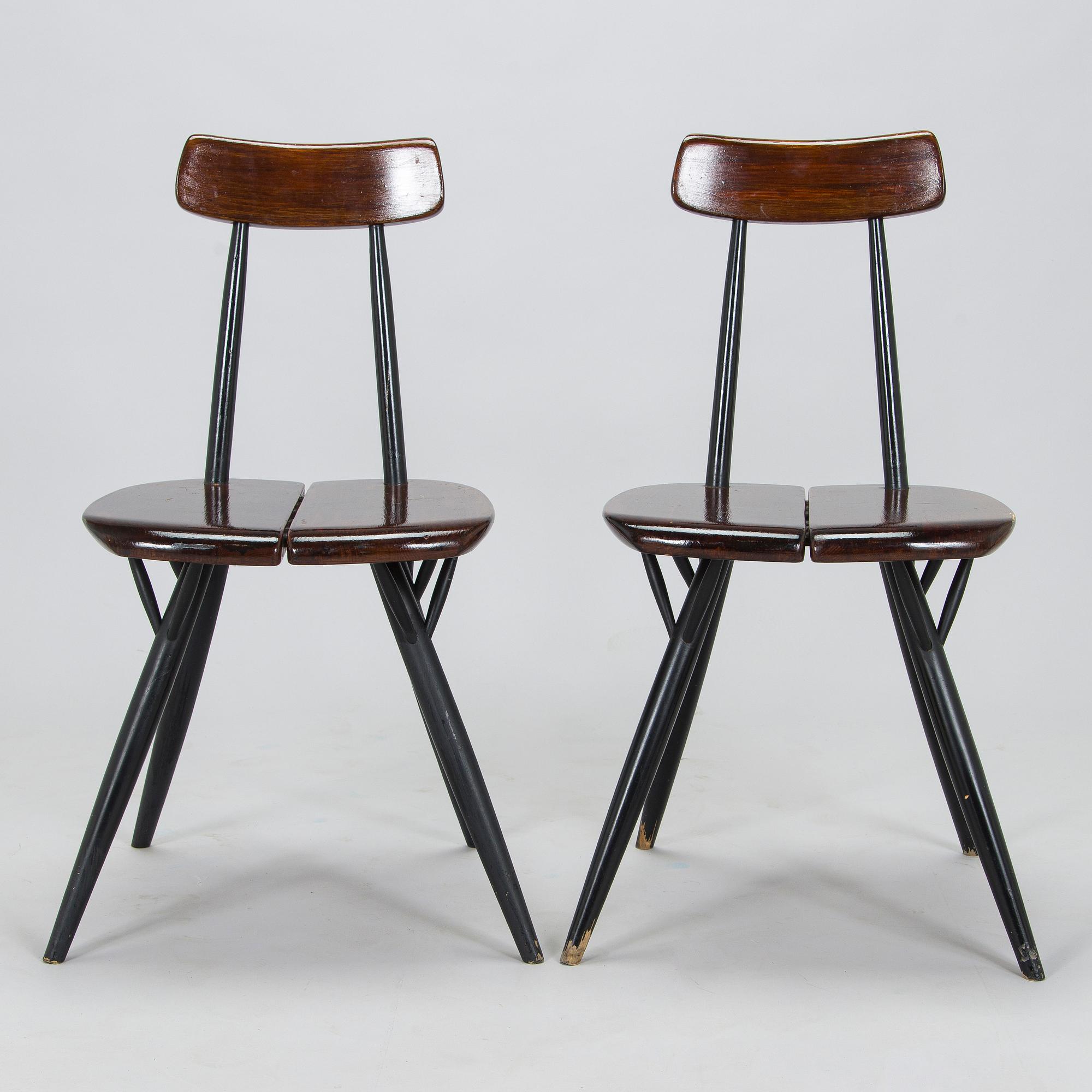 Ilmari Tapiovaara, a 1960's 7-piece 'Pirkka' dining set for Laukaan Puu.