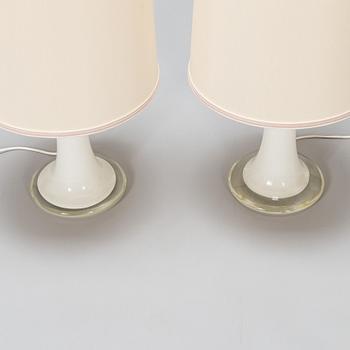 Lisa Johansson-Pape, pöytävalaisinpari, malli 46-017, Stockmann Orno 1900-luvun loppu.