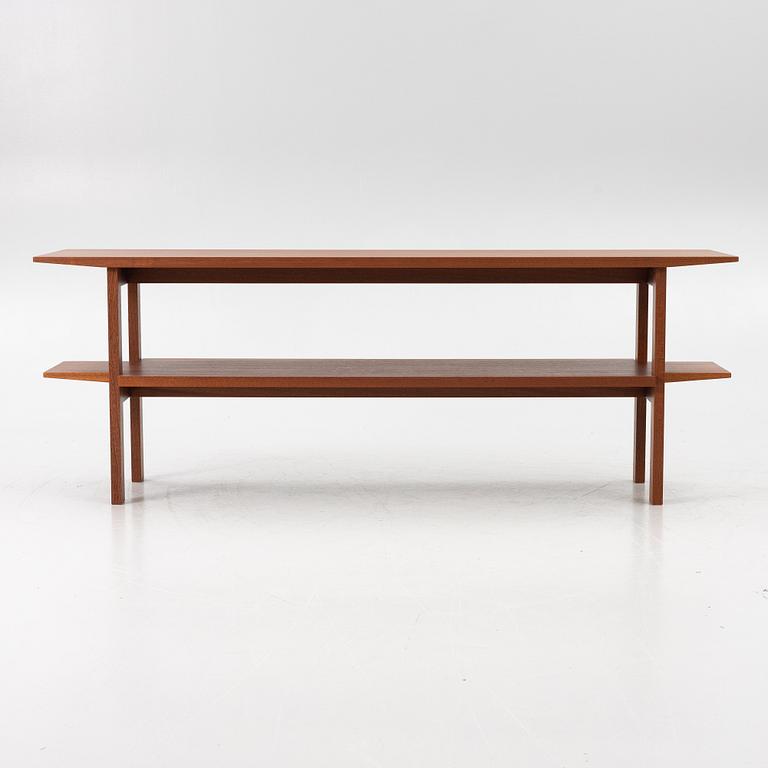 Josef Frank, a model 648 library table, Svenskt Tenn, post 1985.