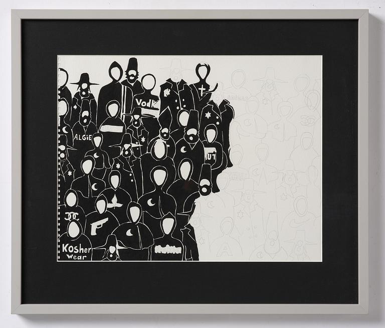 Kader Attia, "Untitled".