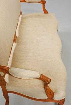 SOFFA, rokokostil, 1900-talets första hälft.