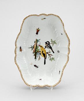 SKÅLFAT. Porslin. Meissen, troligen 1700-tal.
