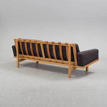 A 'Tornade' sofa and a 'Cadett' easy chair by Eric Merten, IRE möbler, Skillingaryd, Sweden.