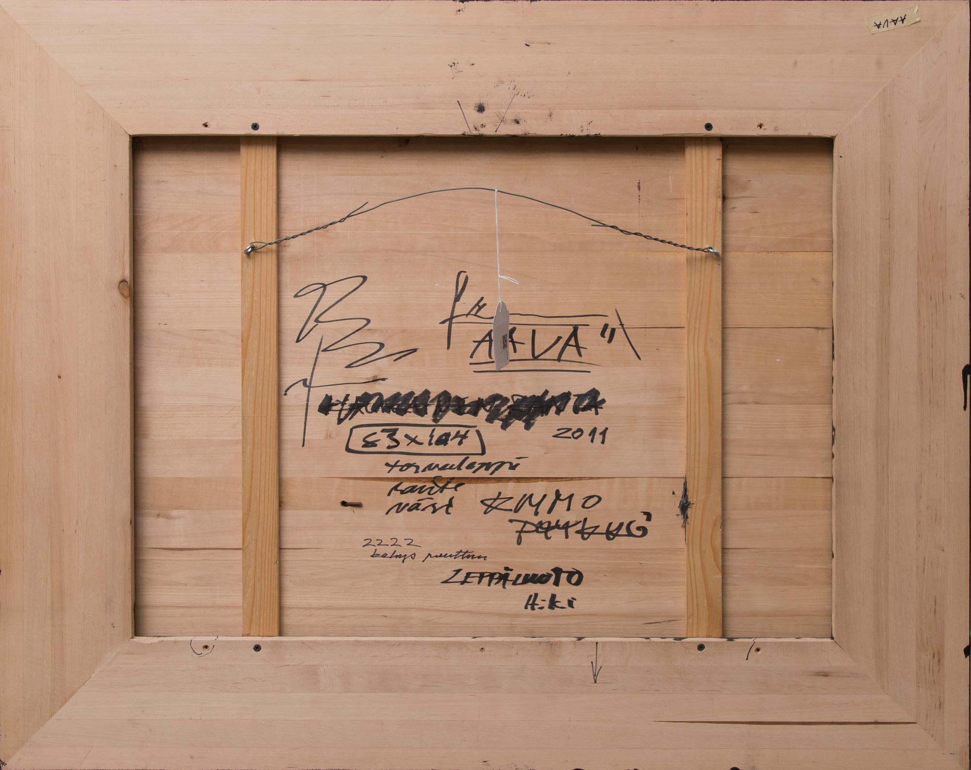 KIMMO PYYKKÖ, "OPEN SEA".