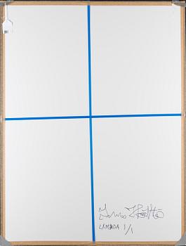 photograph, lamda print, ed. 1/1, 2003, signed a tergo.
