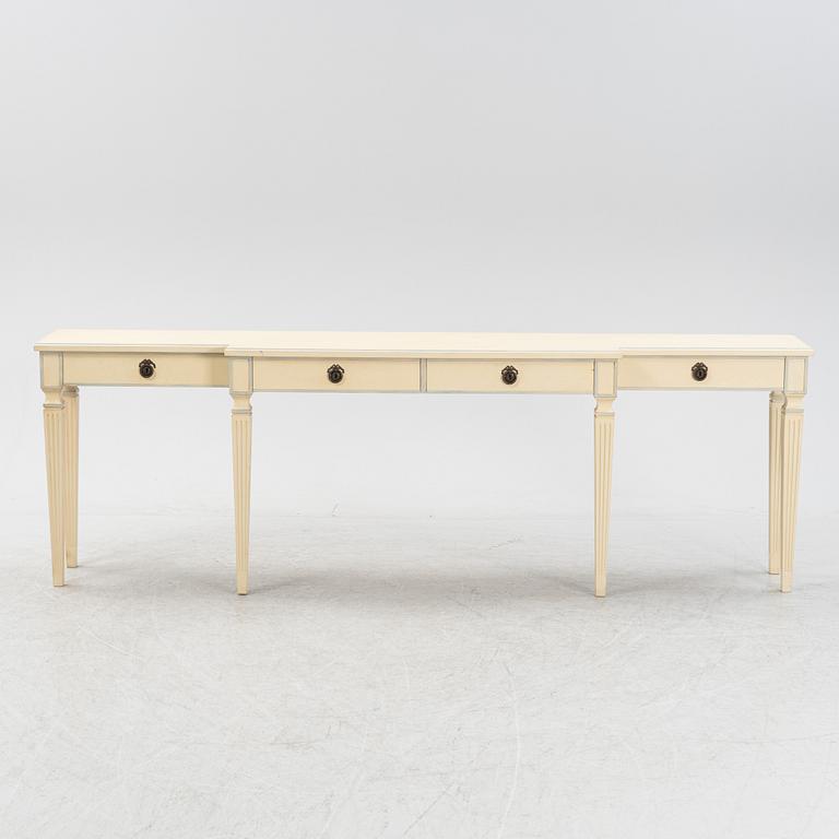 Sideboard, gustaviansk stil, 1900-talets slut.