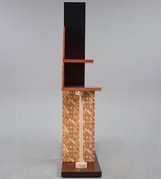 Ettore Sottsass, a "Malabar" bookcase, Memphis, Italy, post 1982.