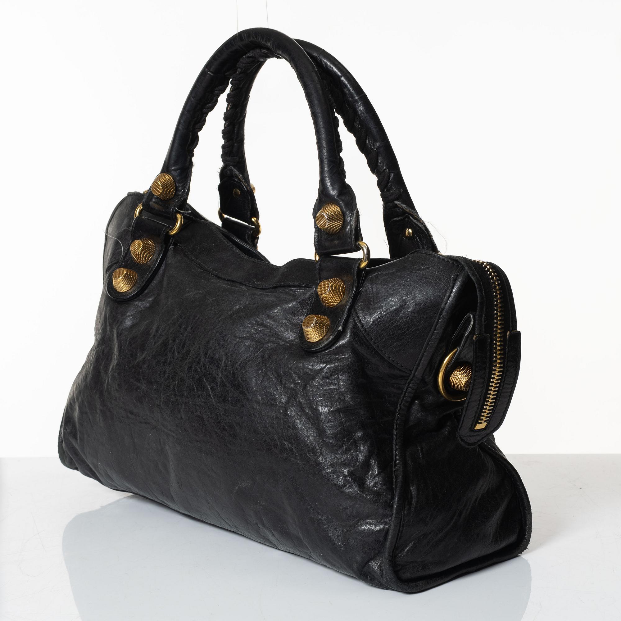 Balenciaga, bag, "City".