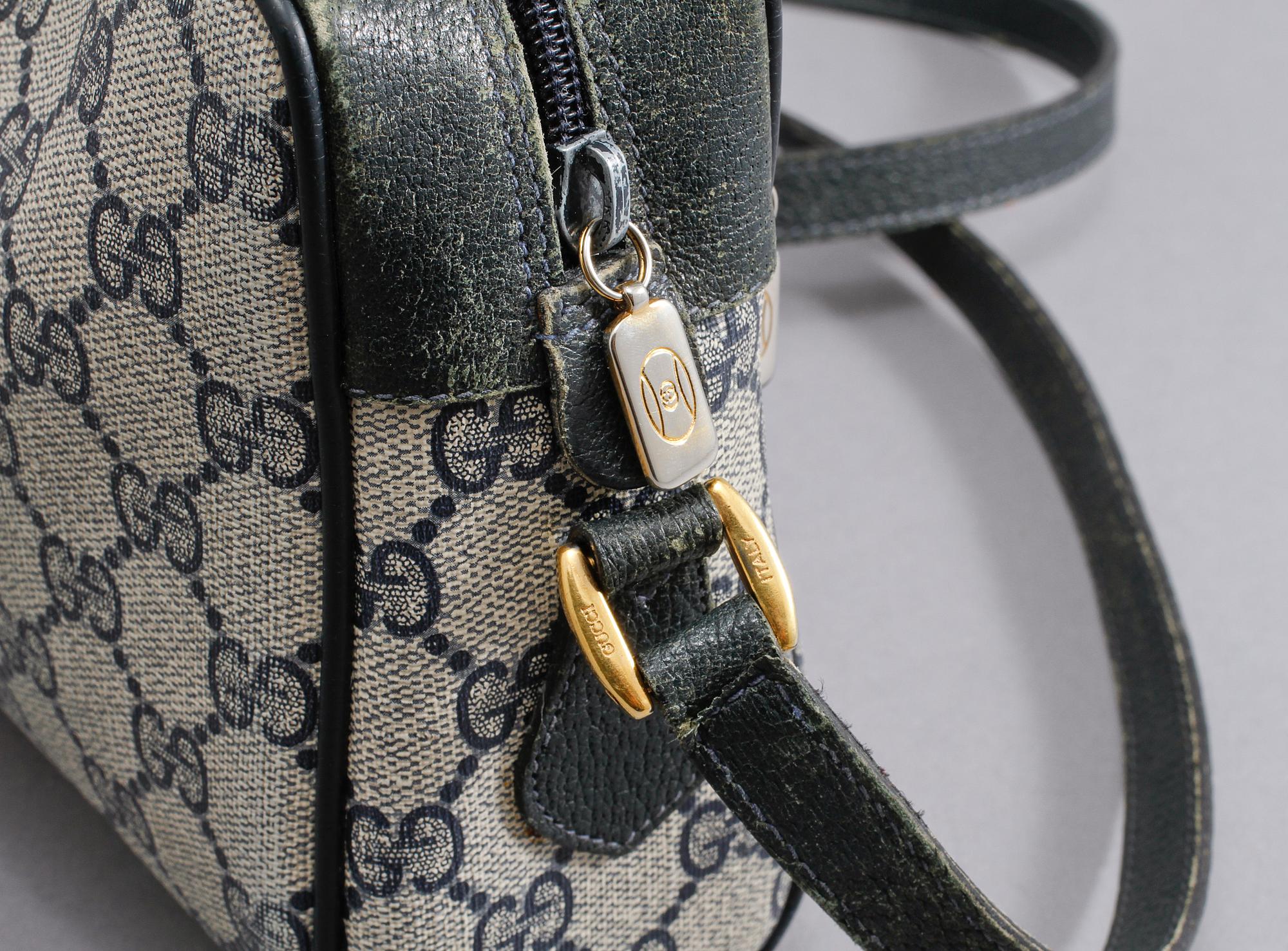 VÄSKOR, 2 st, Gucci.