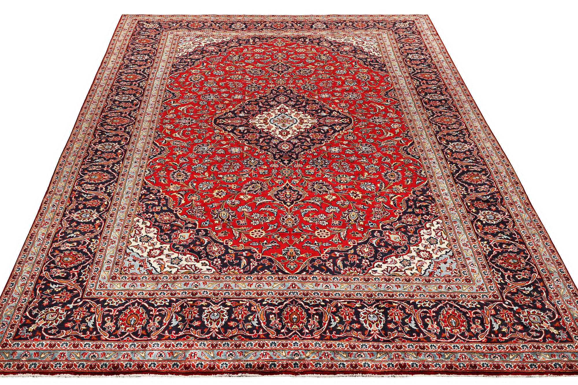 Matta, Keshan, ca. 383 x 247 cm.