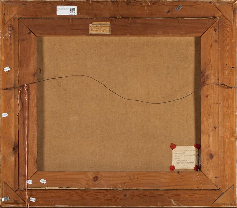 ANDERS TRULSON, olja på duk, osignerad, intygad a tergo.