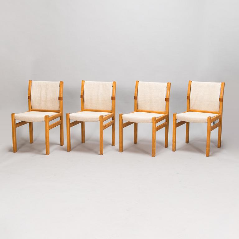 Pirkko Stenros, 4 tuolia, Artek, 1950-luku.