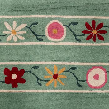 Gunilla Lagerhem  Ullberg, matto, "Sofie Linnea", tufted, ca 312,5 x 249 cm, Kasthall.