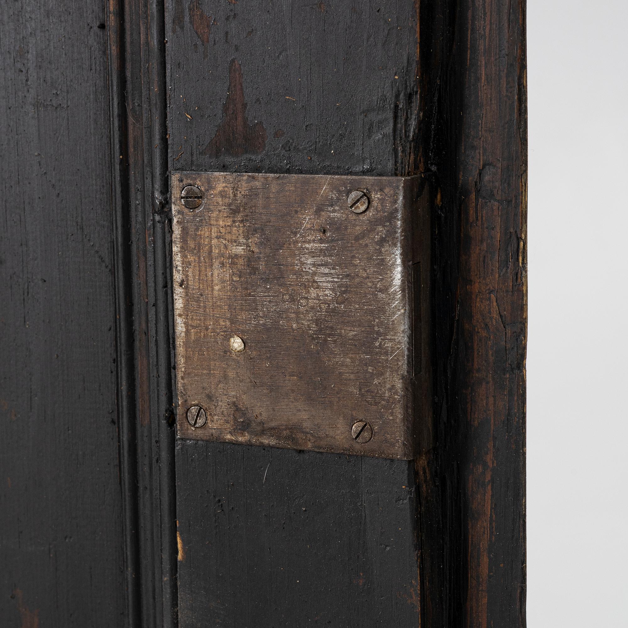 Cabinet, 18th/19th century.