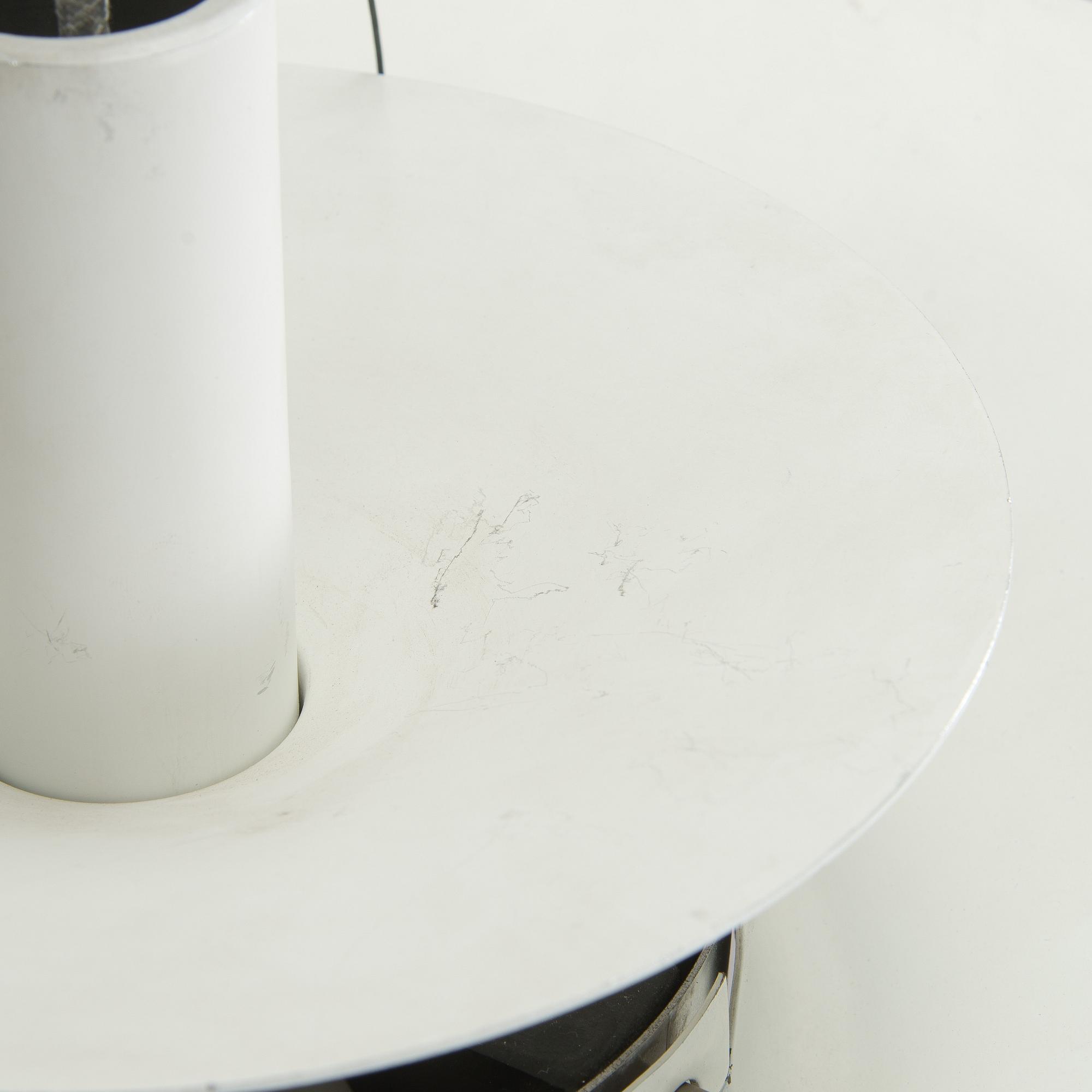 Poul Henningsen, taklampa, "PH-Kotte / PH Artichoke", Louis Poulsen, Danmark, 1980-tal.