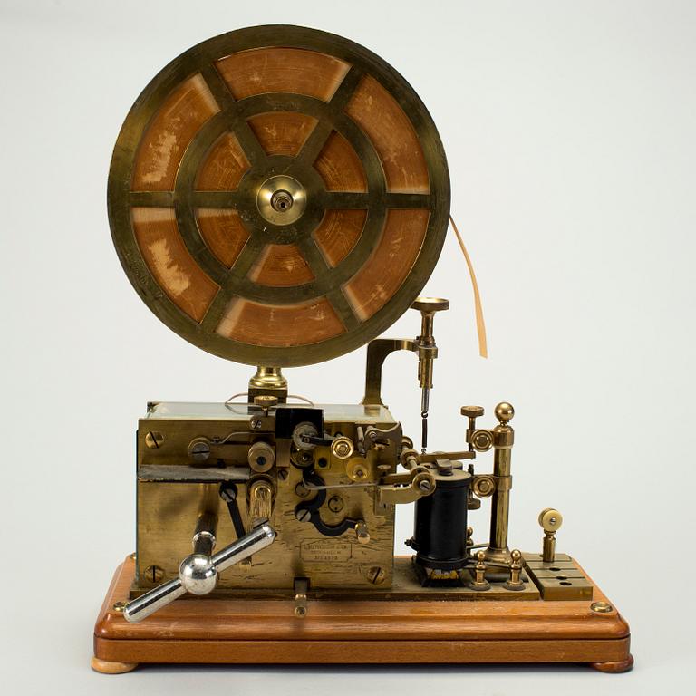 TELEGRAF, L.M. Ericsson, Stockholm, 3 delar, 1900-talets första hälft.