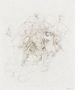 425. Hans Bellmer, Utan titel.