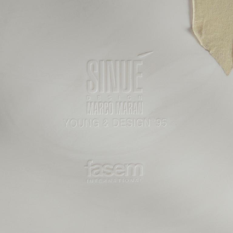 STOLAR, ett par, "Sinué", design Marco Maran, Fasem International, Young & Design '95.