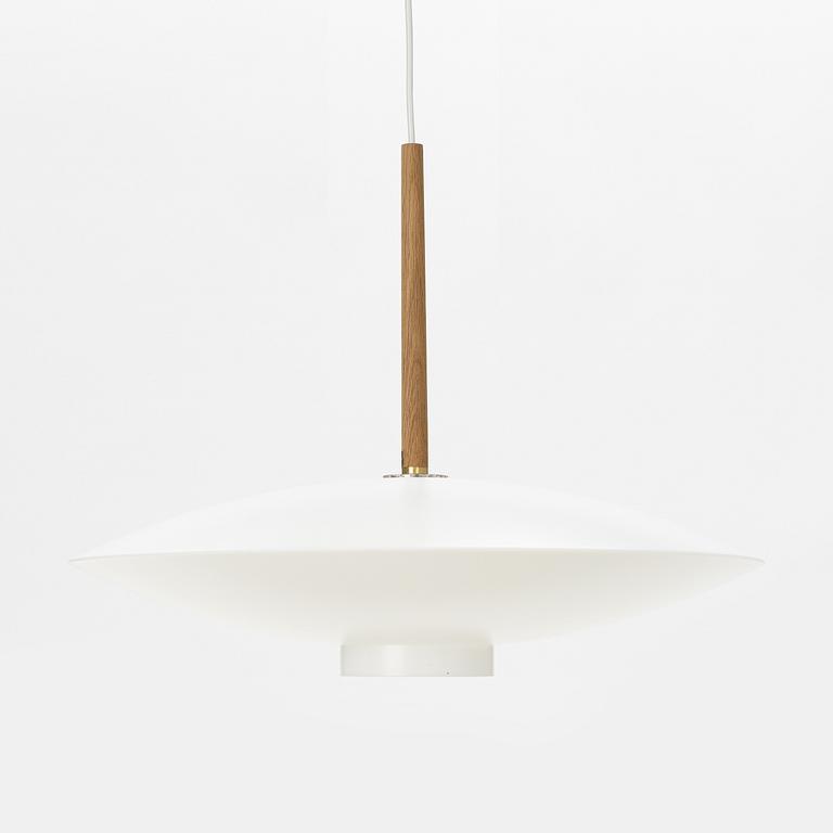 Uno & Östen Kristiansson, taklampa, "Discus", Luxus, Vittsjö, 1960-tal.