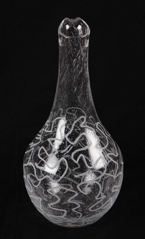 KARAFF, glas, Ulrica Hydman-Vallien, Kosta Boda.