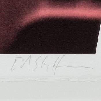 ERIK STEFFENSEN, lithograph, signed and numbered 60/60.