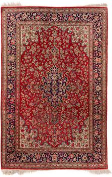 Carpet, Keshan, approx. 100 x 150.