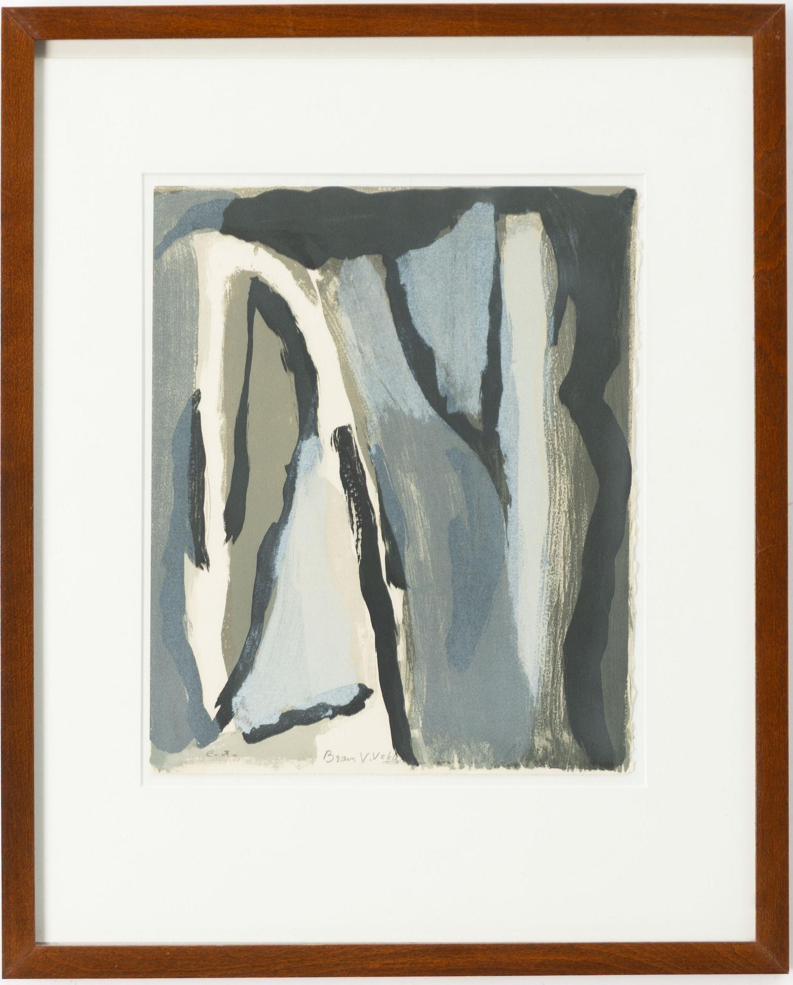 Bram van Velde, Utan titel.