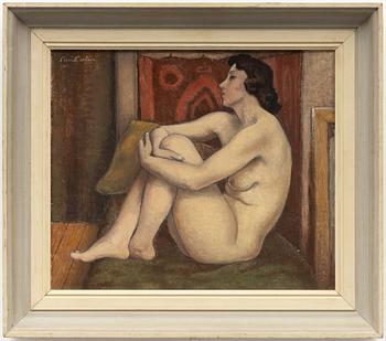 Arvid Carlson, "Vilande modell".